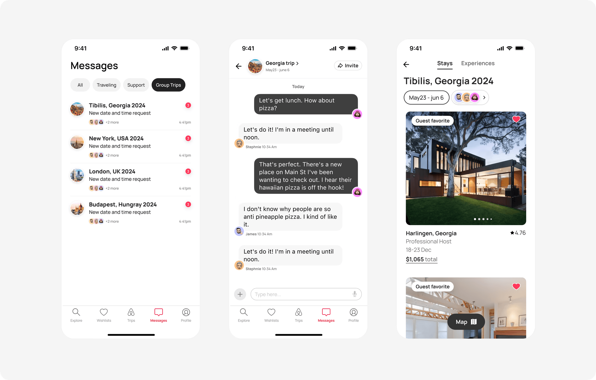 Voyager recommendations