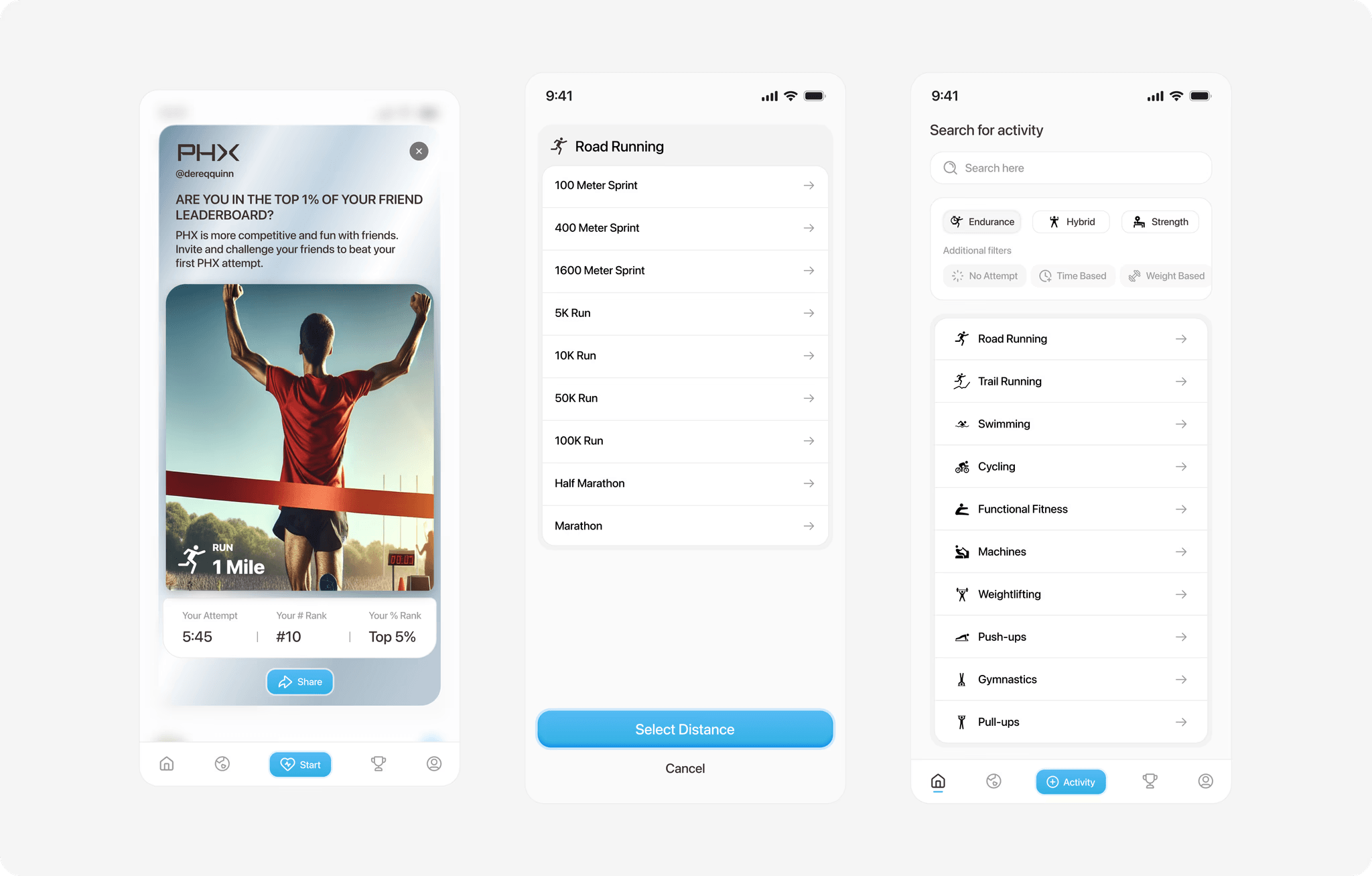 PHX Fitness workouts